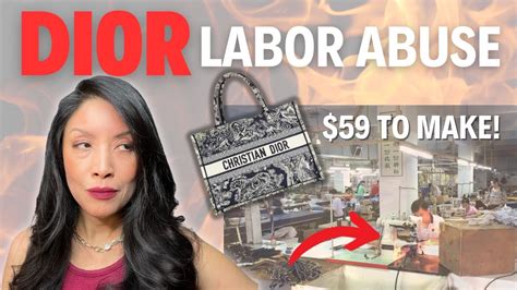 dior labour conditions|is dior an ethical company.